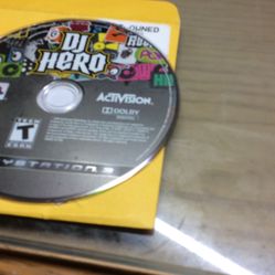 Ps3 Dj Hero