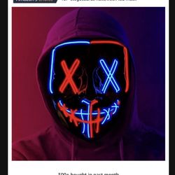 2 Masks Batteries Included 