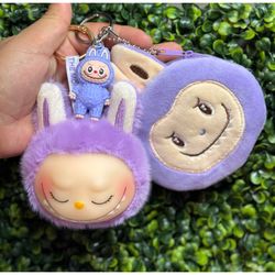 Labubu Key Chain & Coin Bag 