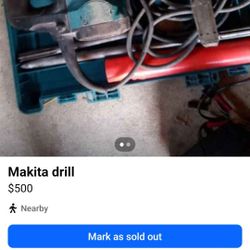 Makita Concrete Drill