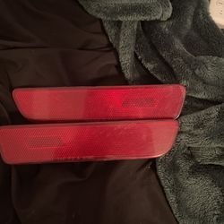 stock mustang side markers