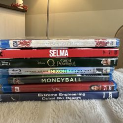 Movies Blu Ray’s DVD’s