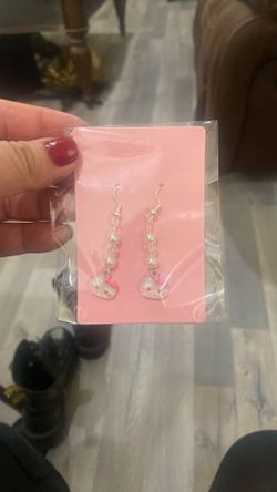 Hello Kitty Earrings