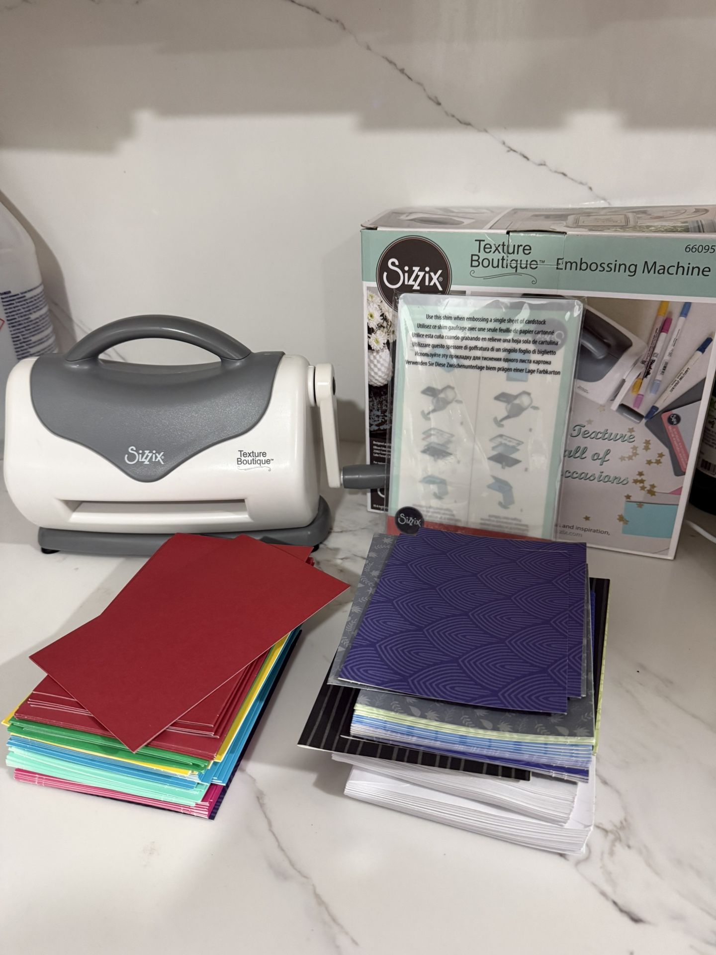 Sizzix Embossing Machin - grace.com.bd