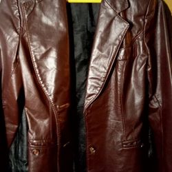 Womens Leather Jacket 11/12 By Opera