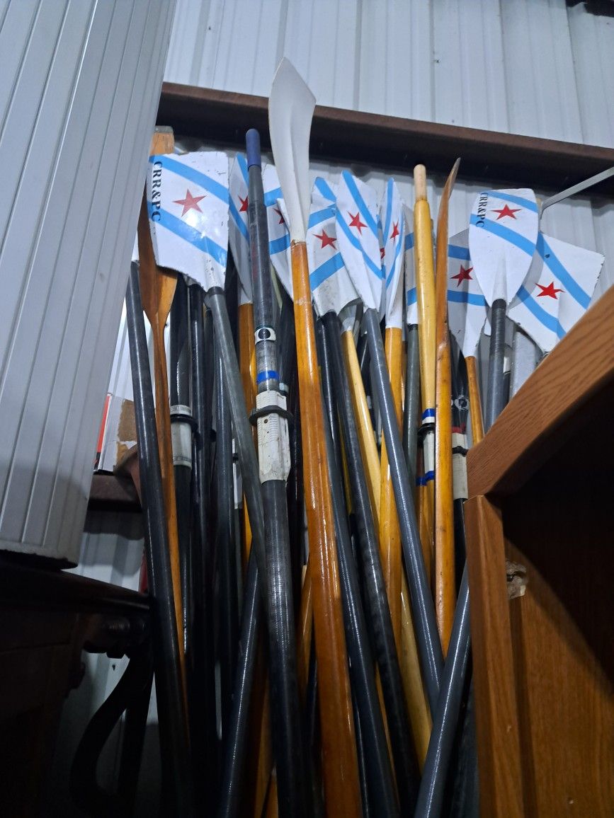 Boat Oars 