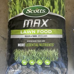 Scott’s Max Lawn food