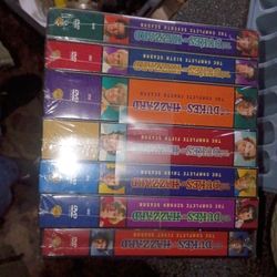 Dukes Of Hazzard Vintage Full Seven Seasons Unopened .