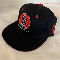 San Diego Padres Japan Night Hat – Mt Fuji Special Edition