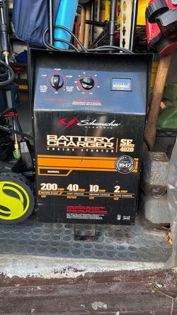 Schumacher SE-4020 Battery Charger Engine Starter