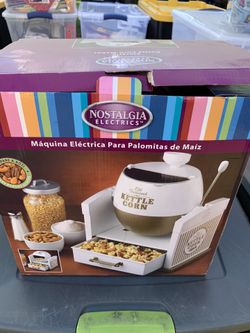 Kettle Corn Maker