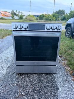 Stove Stainless steel LG