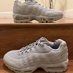 Nike Air Max 95 OG Wolf Grey Big Bubble HM8755-002 Men's Size 11.5 NEW