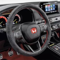 2023-2024 Honda Civic Type R Fl5 Alcantara Steering Wheel