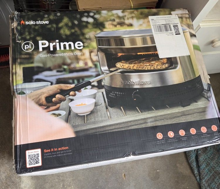 Brand New Pizza Oven