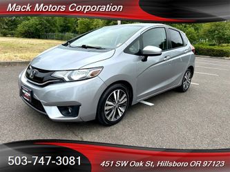 2017 Honda Fit EX 6-Speed 80K Low Miles 36-MPG