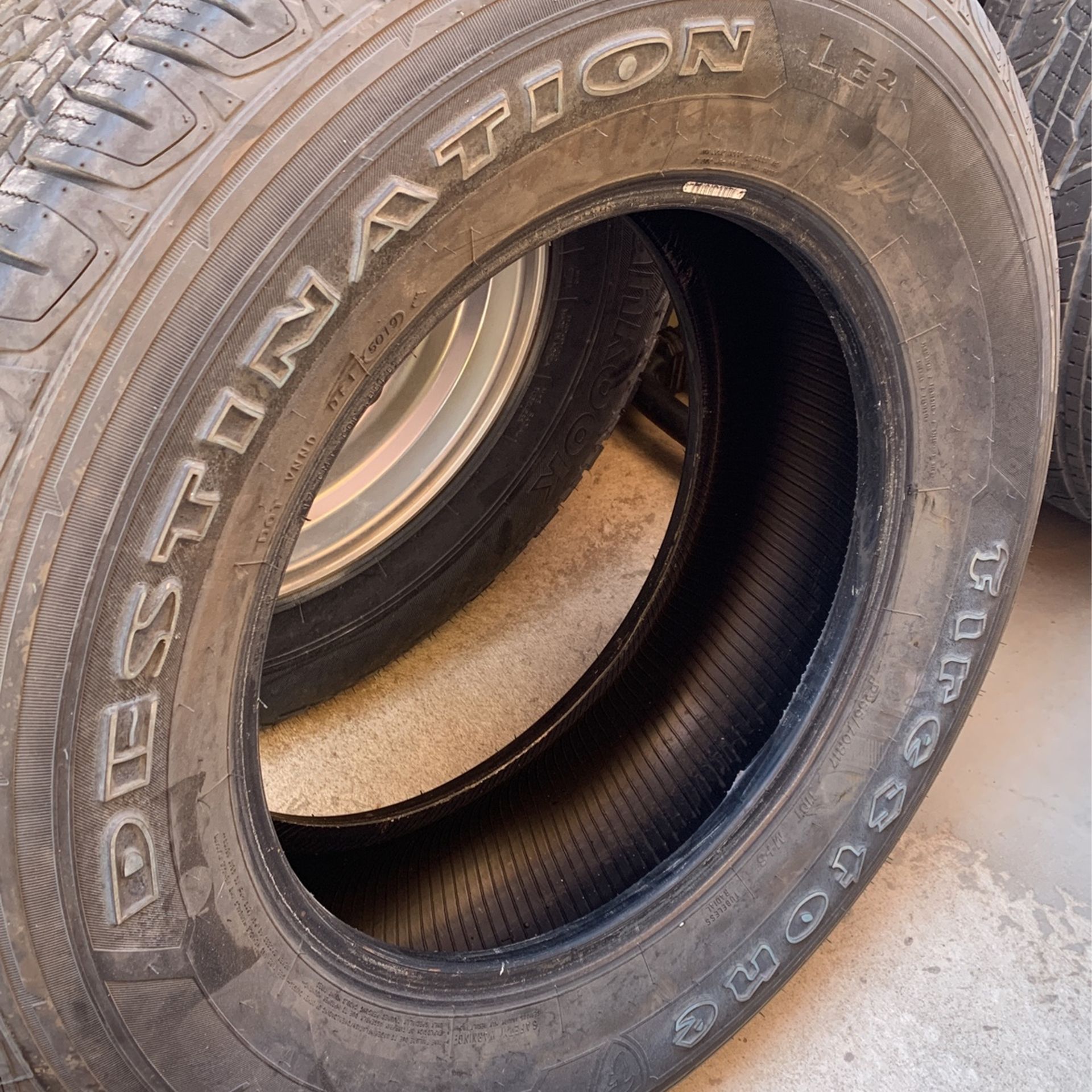 Light Truck Tires OBO
