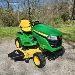 John Deere X380 Riding Lawn Mower 54 inch Deck Hydrostatic