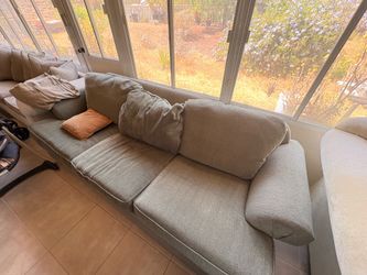 Sofa bed green