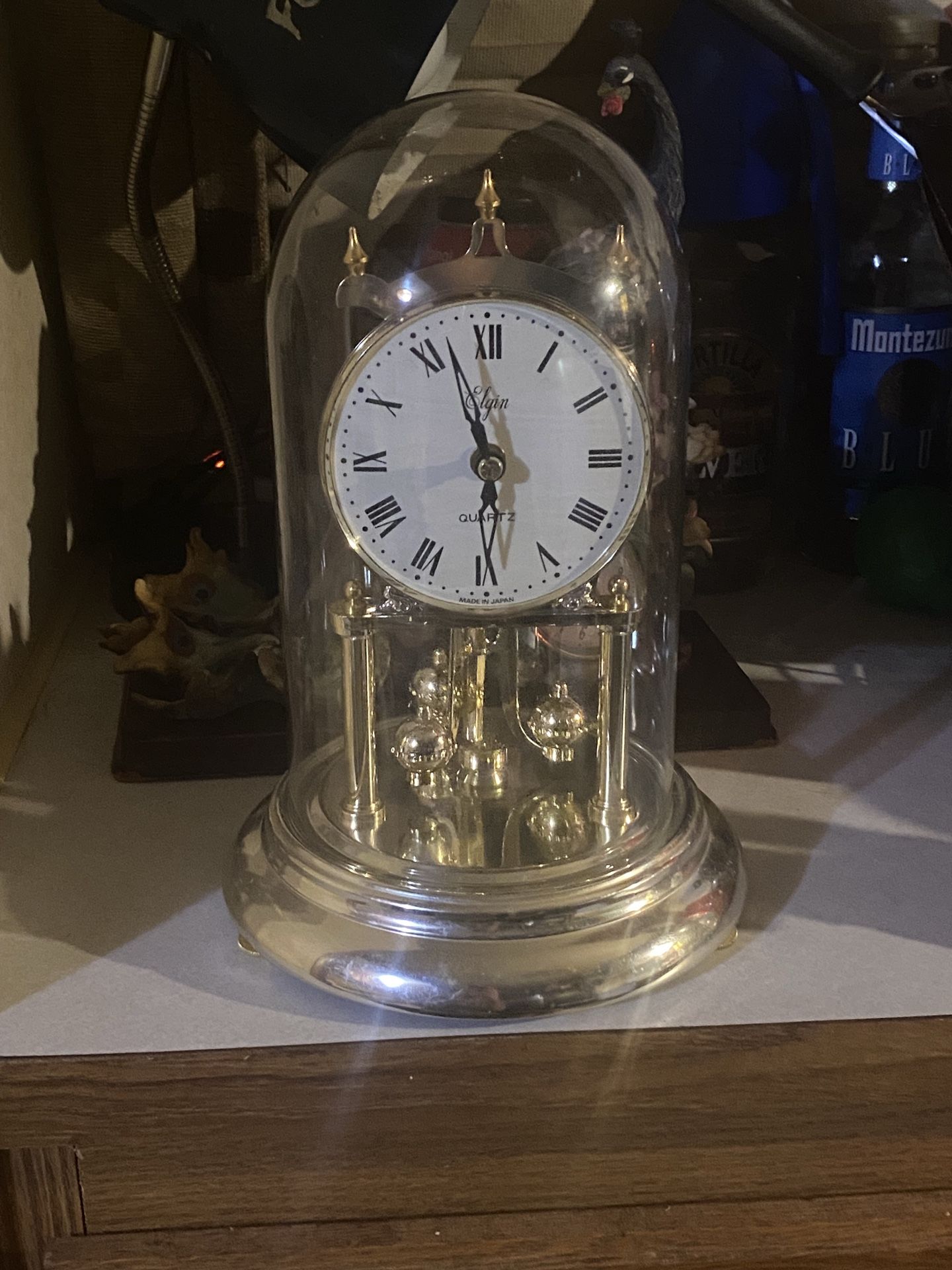 Vintage Elgin anniversary plaque