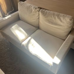 Comfy Small Couch MUST GO ASAP