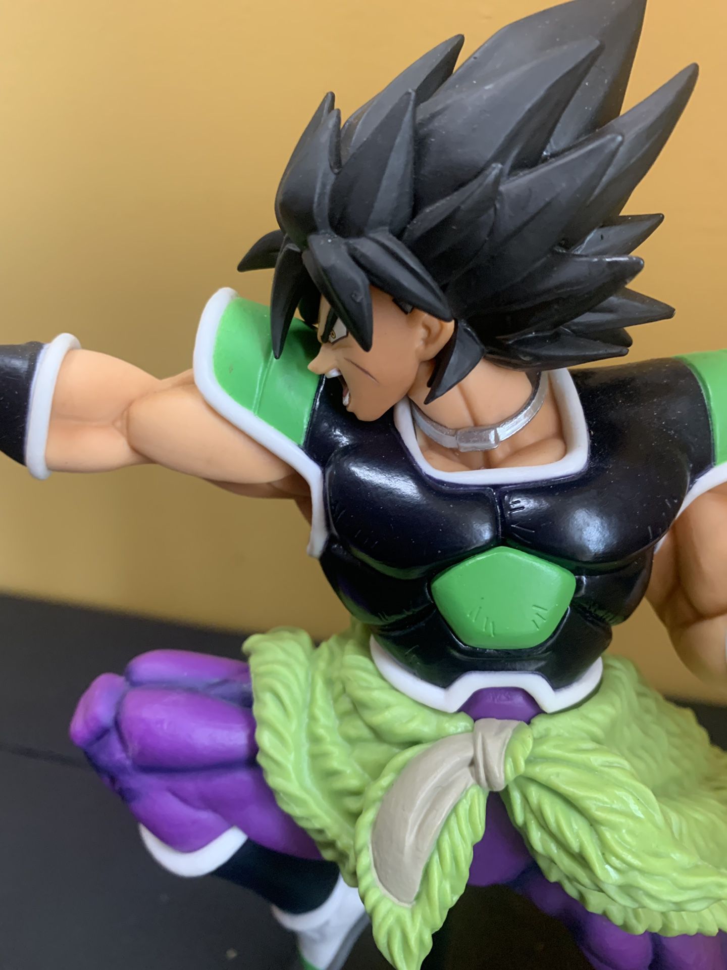 Broly and Frieza. Collectible. $30 each or both for $50