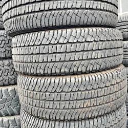 275:65R20 LT Vendo Un Set De Llantas Marca MichelÃn