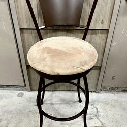 Metal Bar Stool Swivel Chair