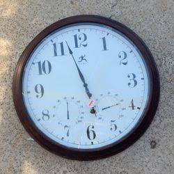 Outdoor Wall Clock - 36 Inches Wide