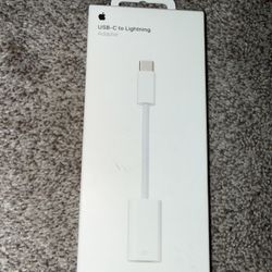 Apple USB-C Lightning Cable