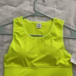 Neon Sports Bra 