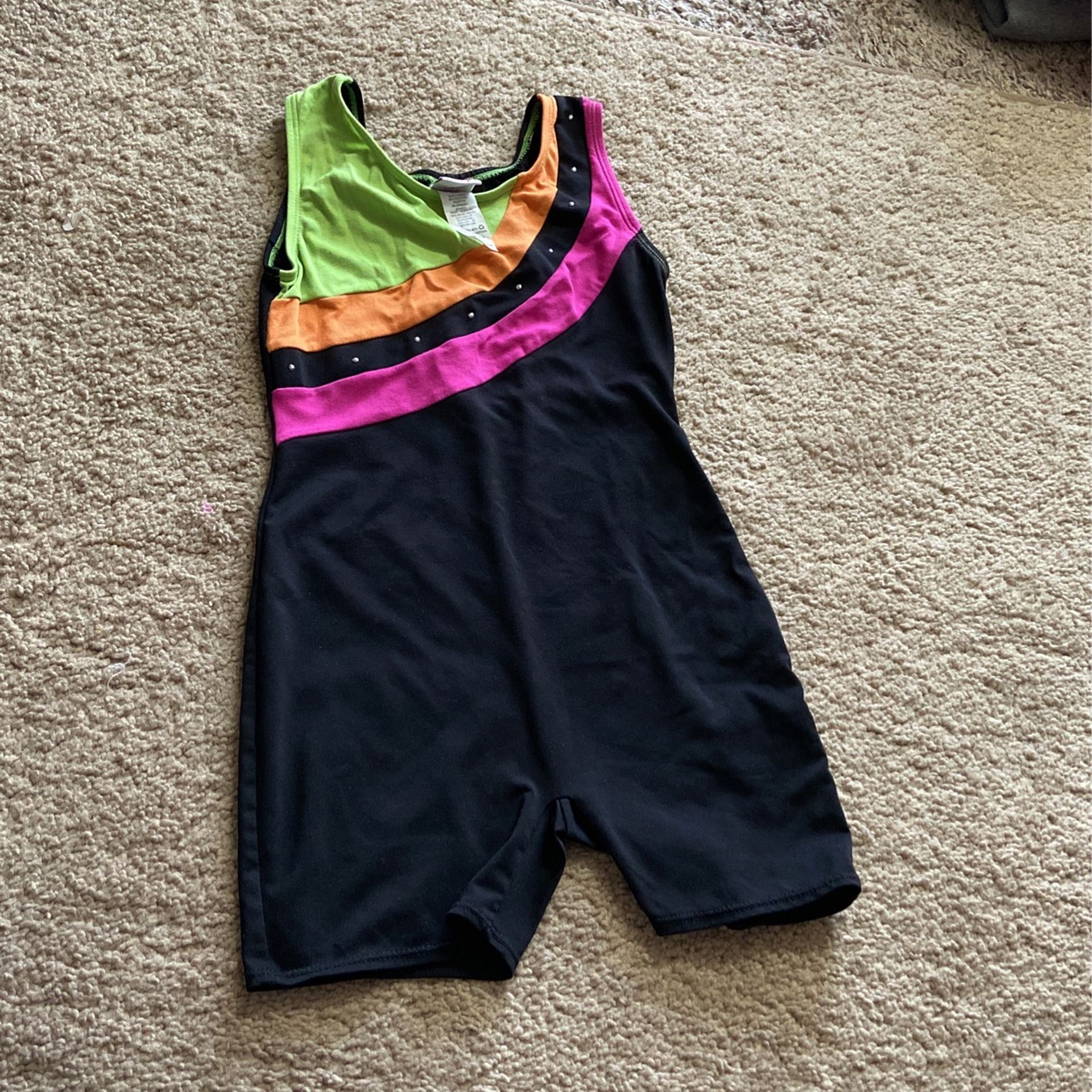 Gymnastics Costume For 8 To 10 Yrs Old