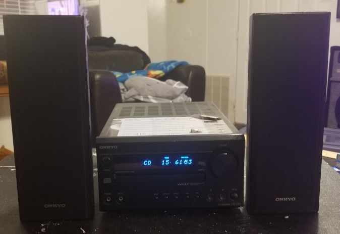 Onkyo Receiver CR- 315 (No Remote)