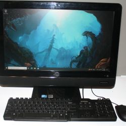 HP 20" All in one New Windows 11/Office 2020 4GB ram 320 HD