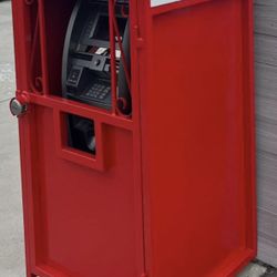 ATM Machine Closure / Outdoor Cage