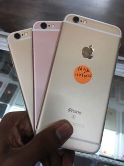 iPhone 6s 16GB / 64GB Unlocked