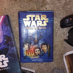 This item is a vintage hardcover copy of Star Wars: Heir to the Empire by Timothy Zahn, which is the first installment in the celebrated Thrawn trilog