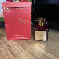 Baccarat Rouge 540 