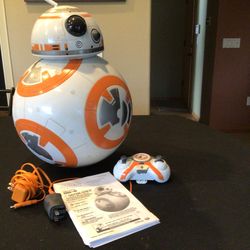 Star Wars Hero Droid BB-8 w/ remote control