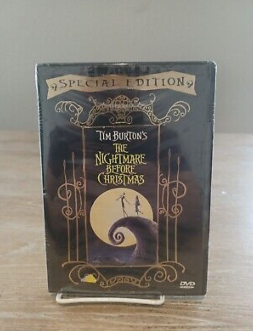 Tim Burton's The Nightmare Before Christmas Special Edition DVD New Sealed.