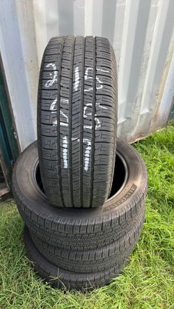 4-215/55/17 Goodyear reliant