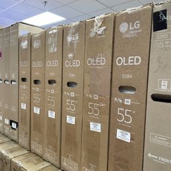 LG OLED 55 inch 4K Smart TV with HDR and Dolby Vision - Includes Store Warranty and Financing Avail!
