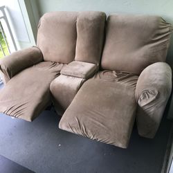 Recliner Couch (Dual)