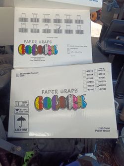 Blunt wraps -  paper wraps - rolling papers - smoke