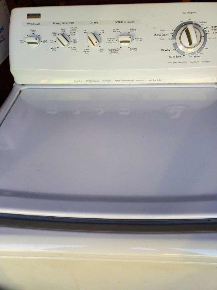 Kenmore Washing Machine