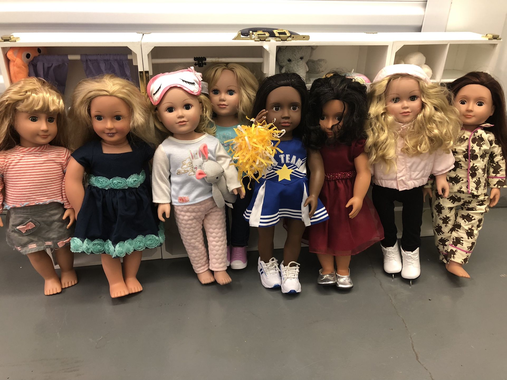 Our Generation/ My Life Dolls