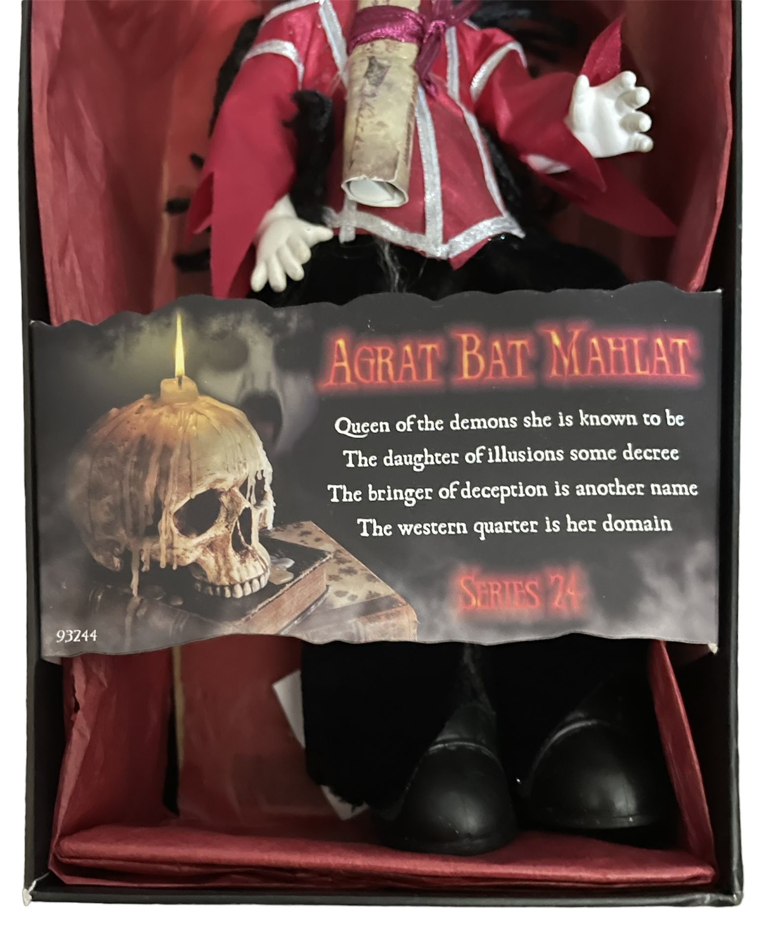 【新品未開封】メズコ リビングデッドドールズ Agrat Bat Mahlat Living Dead Dolls S24 AGRAT BAT MAHLAT 25cm doll Mezco for Sale in