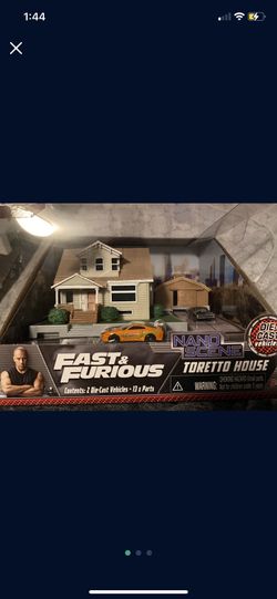 Jada Fast And Furious Toretto House