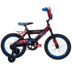 Assembled MARVEL SPIDERMAN 16” BIKE