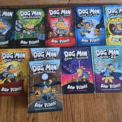 Dog Man series books